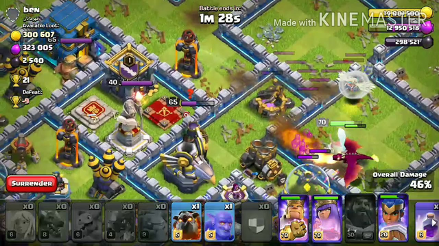 My first video of clash of clans