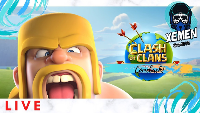 CLASH OF CLANS WITH XEMEN