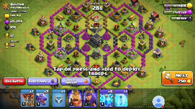 UPGRADE TOWNHALL#09(CLASH OF CLANS)