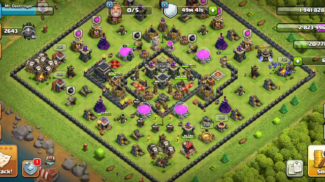 clash of clans,town hall 9,th9 attack strategy