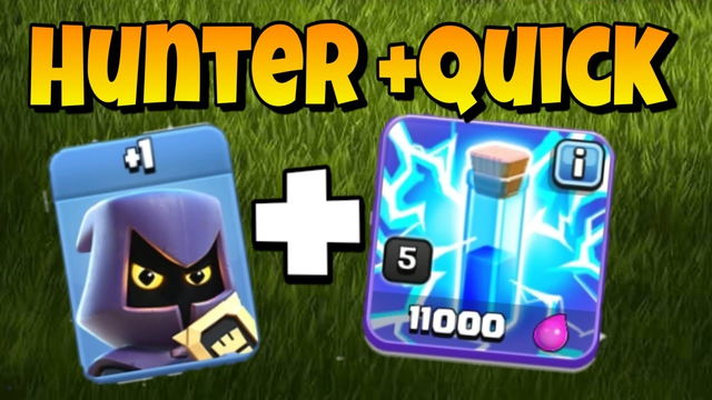 HEADHUNTER ATTACK AND EARTHQUICK NEW BEST TH12  A Attack Strategy - Clash of Clans