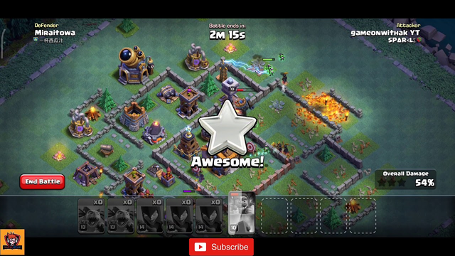 COC Builder Hall 7 | Best Attack | Attack on BH 7 | COC Attack Strategy | GOWAK | Clash Of Clans