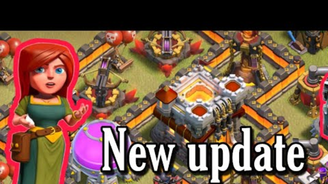 Basic update information of clash of clans. 2020!!!