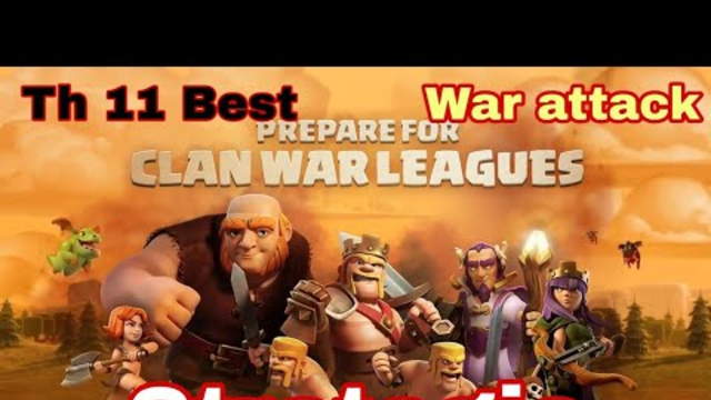 Th 11 Best war attack strategy Clash of clans. #Teamgaming