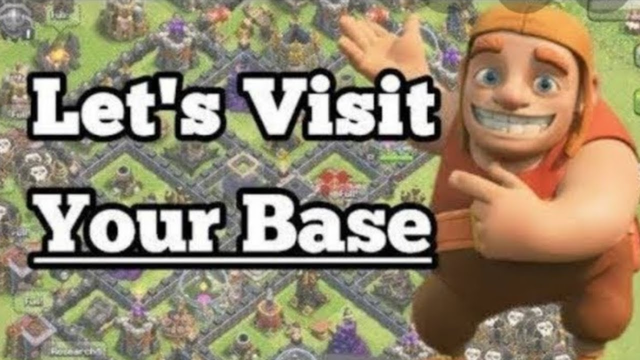 Lets Visit your Base || Special Live Streaming || Clash Of Clans || Thunder Alpha