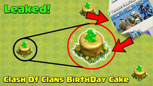 New Obstacle LEAKED l 8th Anniversary Obstacle In Clash Of Clans l Clash Of Clans India