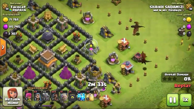 TH 8 best war strategy CLASH OF CLANS