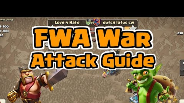 FWA War Clash Of Clans Full Guide | Lose War | Clash of Clans