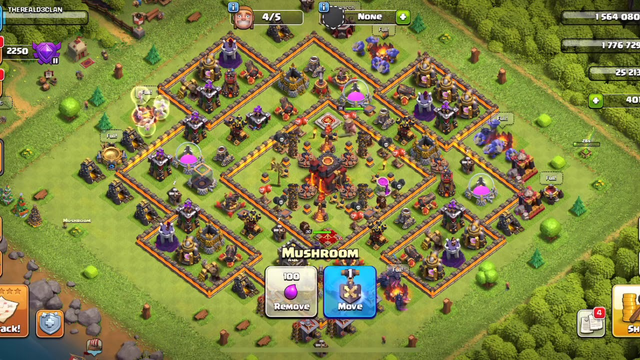 CLASH OF CLANS - BASE CLEAN UP & 3 STAR ATTACK TH10