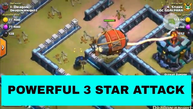 Powerful th13 3 star attack | th13 | Clash of Clans