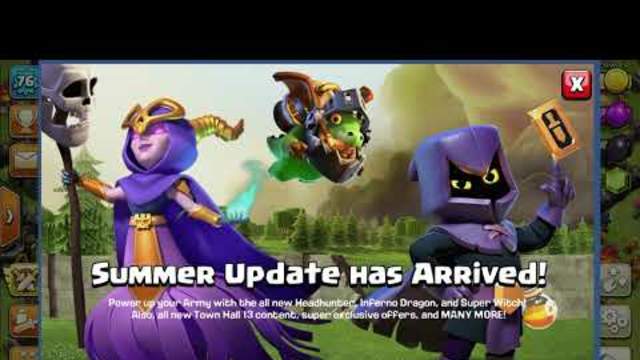 THE UPDATE IS HERE GUYS | Clash of clans #11