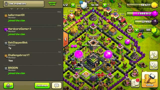 Trying to fix my rushed th 9 in clash of clans