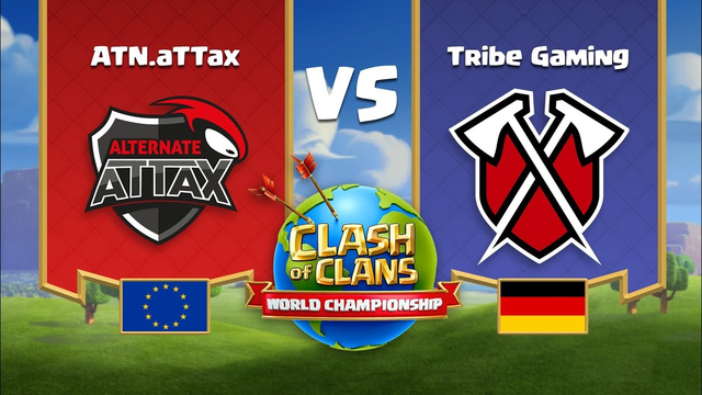 Itzu Attacks in Qualifer | Clash of Clans World Championship Highlights | Tribe Gaming vs Ant atax
