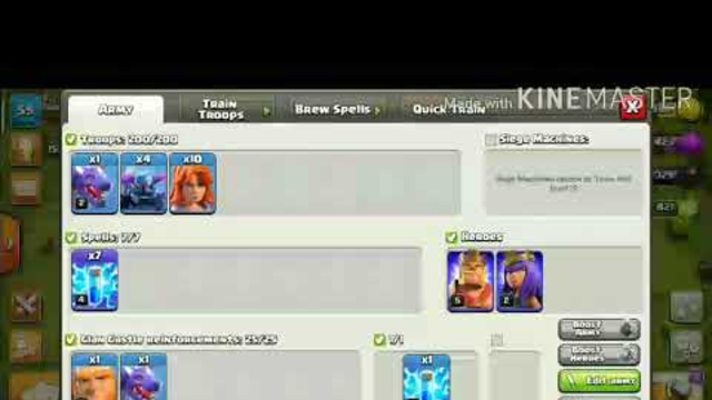 Clash of Clans India Town Hall 7