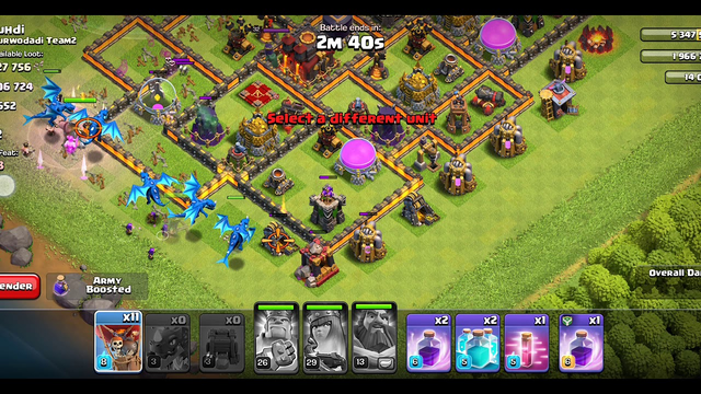 #CLASH OF CLANS ATTACK STRATEGY