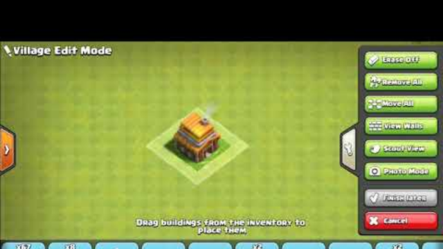 Clash of clans best trophies pushing base for 4th town hall