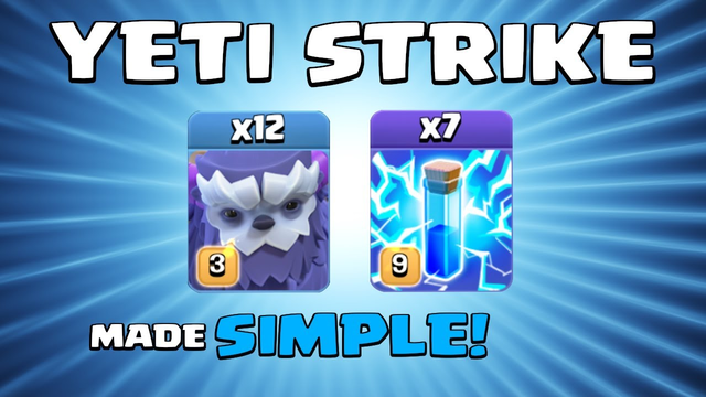 NEW LIGHTNING SPELL STRATEGY = WOW!!! NEW TH13 Attack Strategy - Clash of Clans