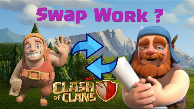 How Master Builder swaps his work with builder? | Clash Of Clans