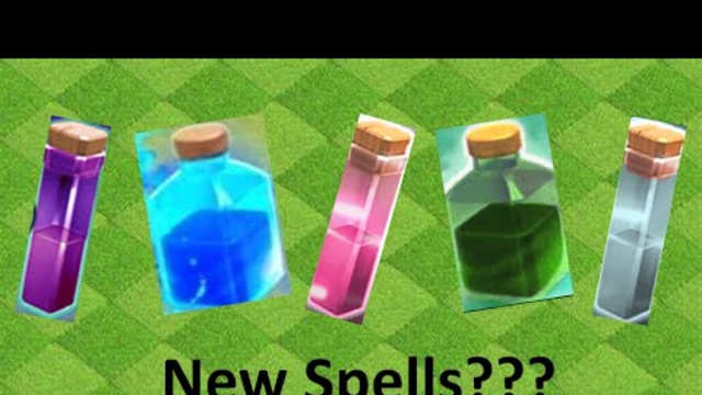 Ideas for new Spells in Clash of Clans