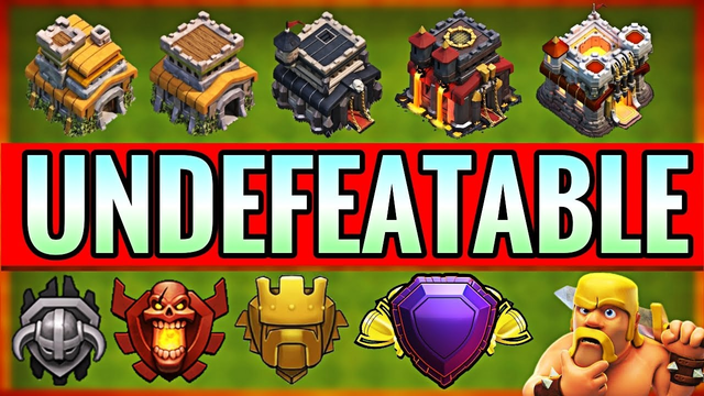 New BEST TH7,TH8,TH9,TH10 & TH11 TROPHY/WAR Base Designs! Town Hall 7-11 Defense - Clash of Clans