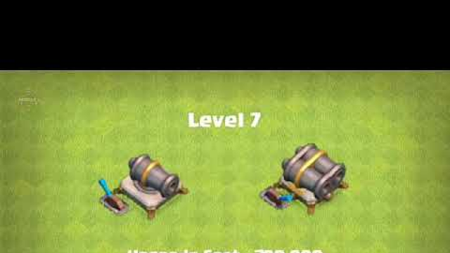 All Defences upgrading||Clash of Clans.