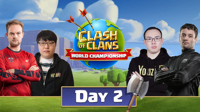 World Championship #1 Qualifier Day 2 - Clash Of Clans