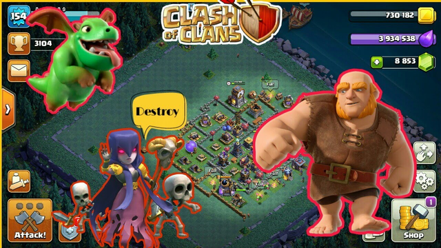 Clash Of Clans : Best Troops For Builder Base!