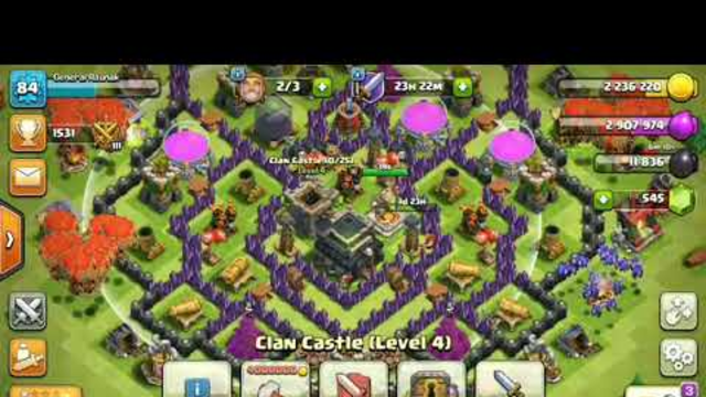 Playing Clash of clans after 4years | chill gameplay