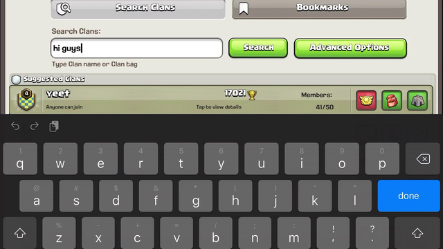 My clan on clash of clans join pls