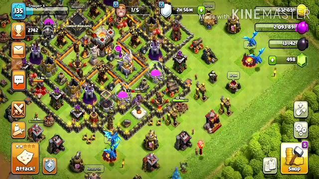 Heavy Hitters battle strategy for Town Hall 8 (Clash of Clans)