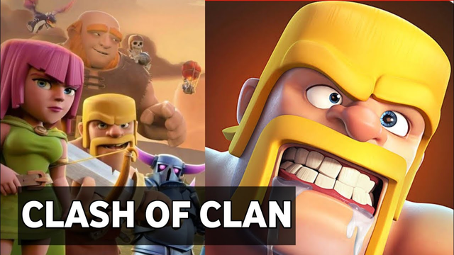 Clash of clans ( coc ) first match // Orion Edmund //