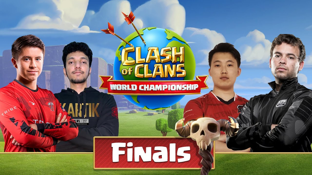 World Championship #1 Qualifier FINALS - Clash of Clans