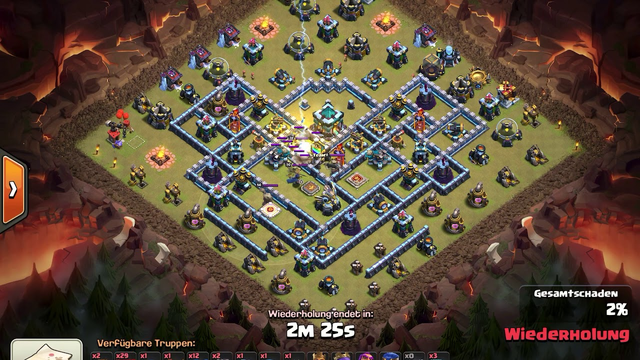 Clash of Clans | RH13 - Sui Laloon (7 Lightnings) | 20200628