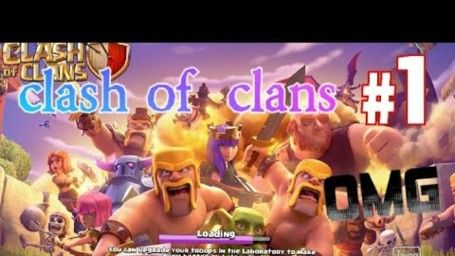 Un nou joculet pe acest canal pe nume clash of clans