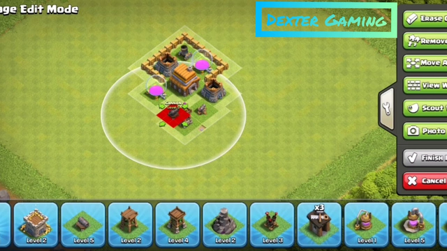 Town Hall 3 base | Best town hall 3 defence | Clash of clans