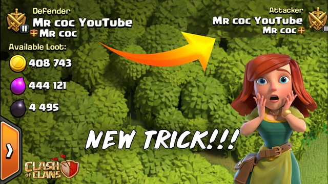 HOW  TO ATTACK YOUR OWN BASE IN CLASH OF CLANS?NEW TRICK (FEATURE IN CLASH OF CLANS)|NEW UPDATE 2020