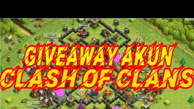 GIVEAWAY AKUN CLASH OF CLANS 2020 | SPECIAL 1000 SUBSCRIBERS