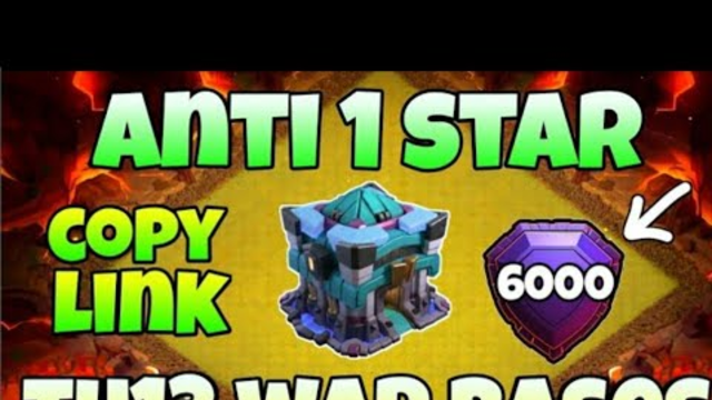 5 Best Th13  Cwl War Bases With Links | Coc - Th13 War Base With Link | #Th13warbase2020
