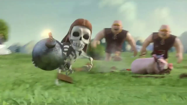 Clash of clans   Commercial on T V