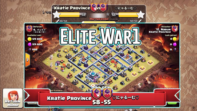 ELITE WAR 1! Best 3 Stars War Attack Strategy After update 2020 TH13 - Learn it ( Clash of Clans )