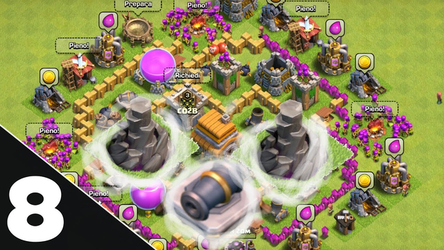 Let's Play #8 Clash Of Clans 