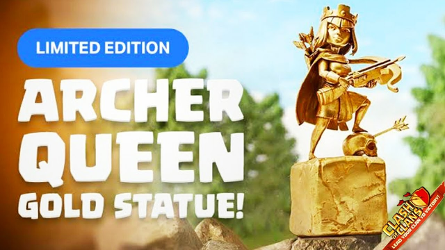 Clash of clans new STATUES!!!!!