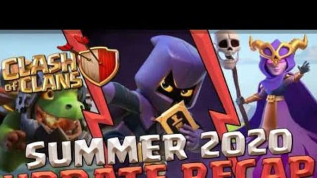 Clash of clans all new op updates come check it out!!