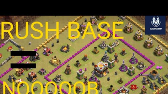 Should you Rush your Base? | Clan games rewards | Clash of Clans