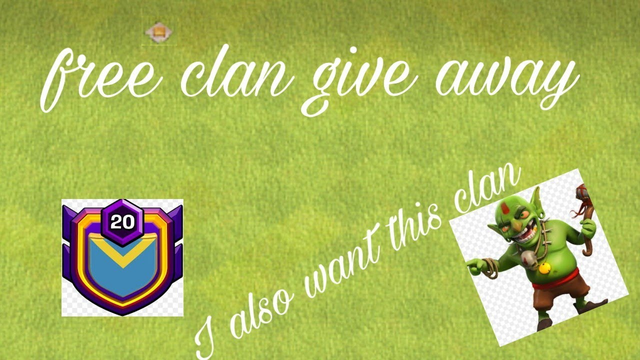 Free level 6 clan give away clash of clans