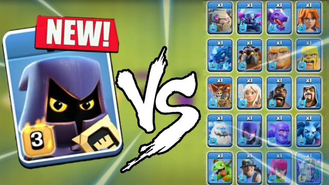 Head Hunter VS All Troops ! - Clash Of Clans