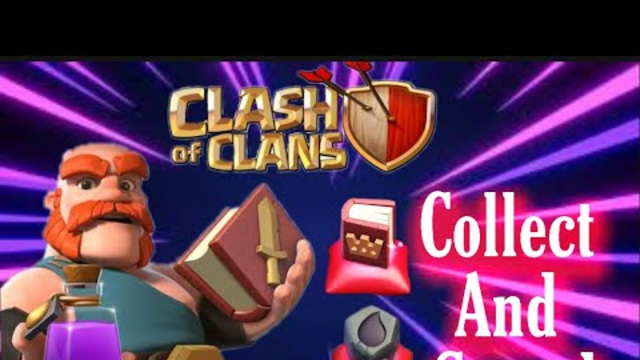 Collect And Spend / Clan Games Reward / Clash Of Clans