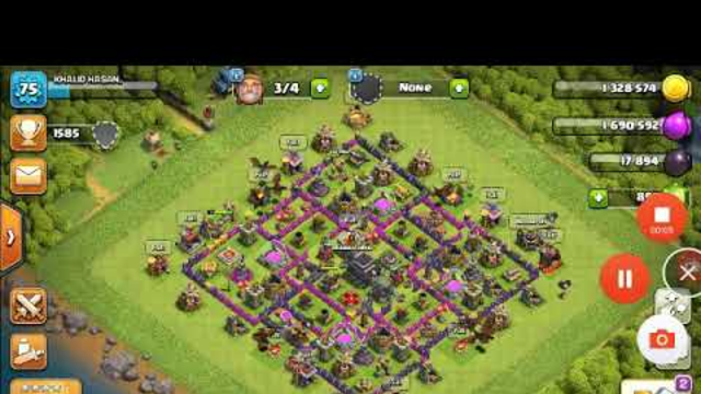 I Upgrade My Archer Queen at level 6..... Clash of clans