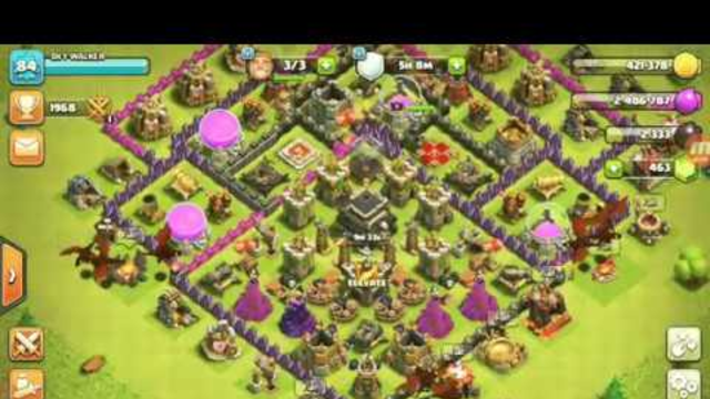 CLASH OF CLANS | TH9 3STAR ATTACK