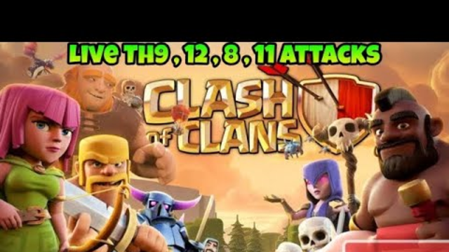 Let's Visit A Base Clash Of Clans....!!